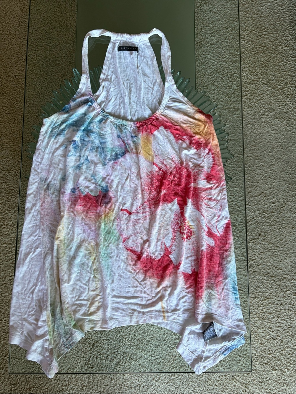 💜 Suzy Shier tank